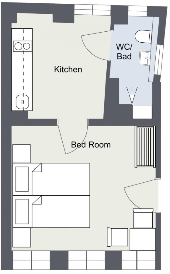 Central Canal Apartments 1 - 8 Kopenhag Dış mekan fotoğraf