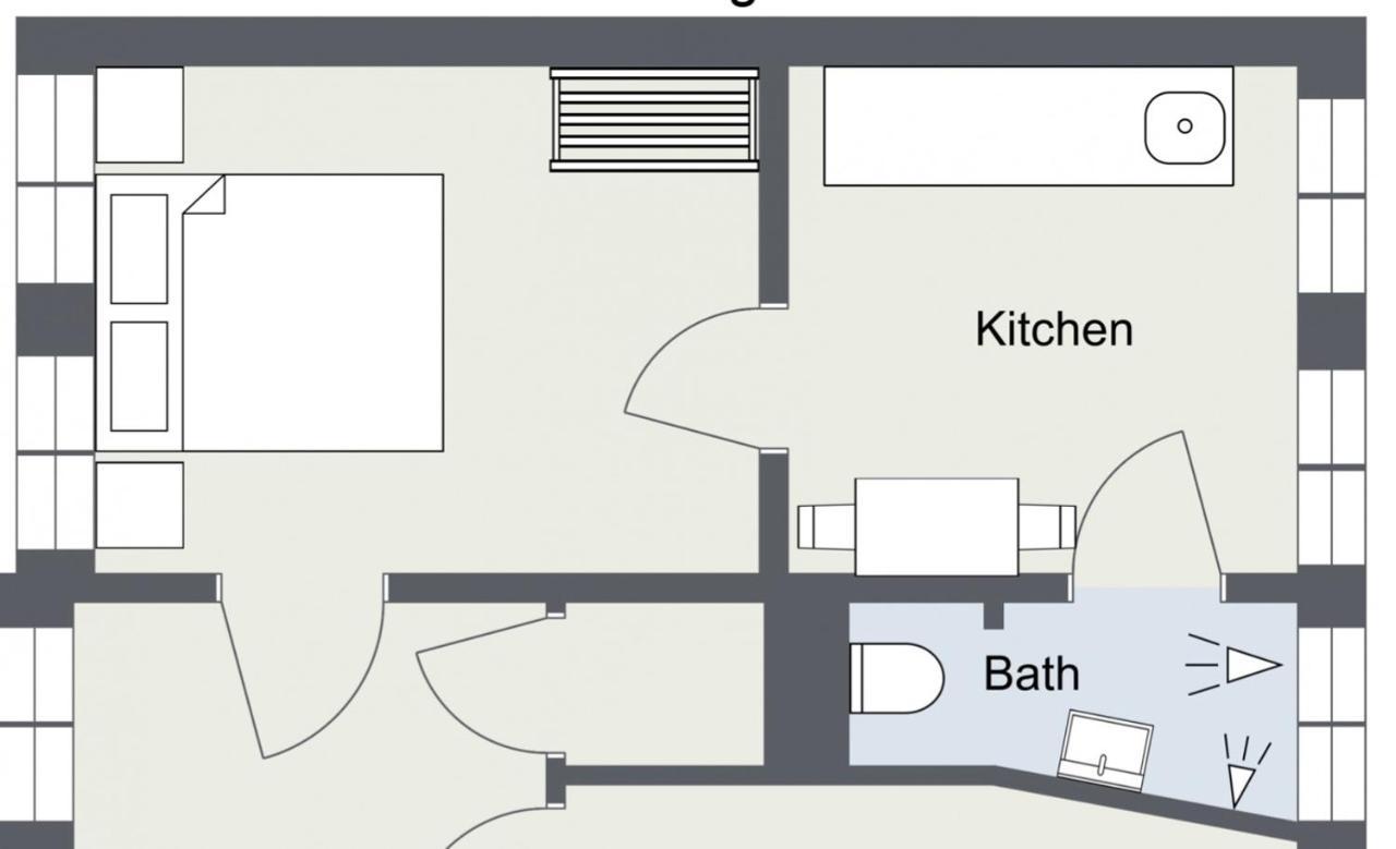 Central Canal Apartments 1 - 8 Kopenhag Dış mekan fotoğraf