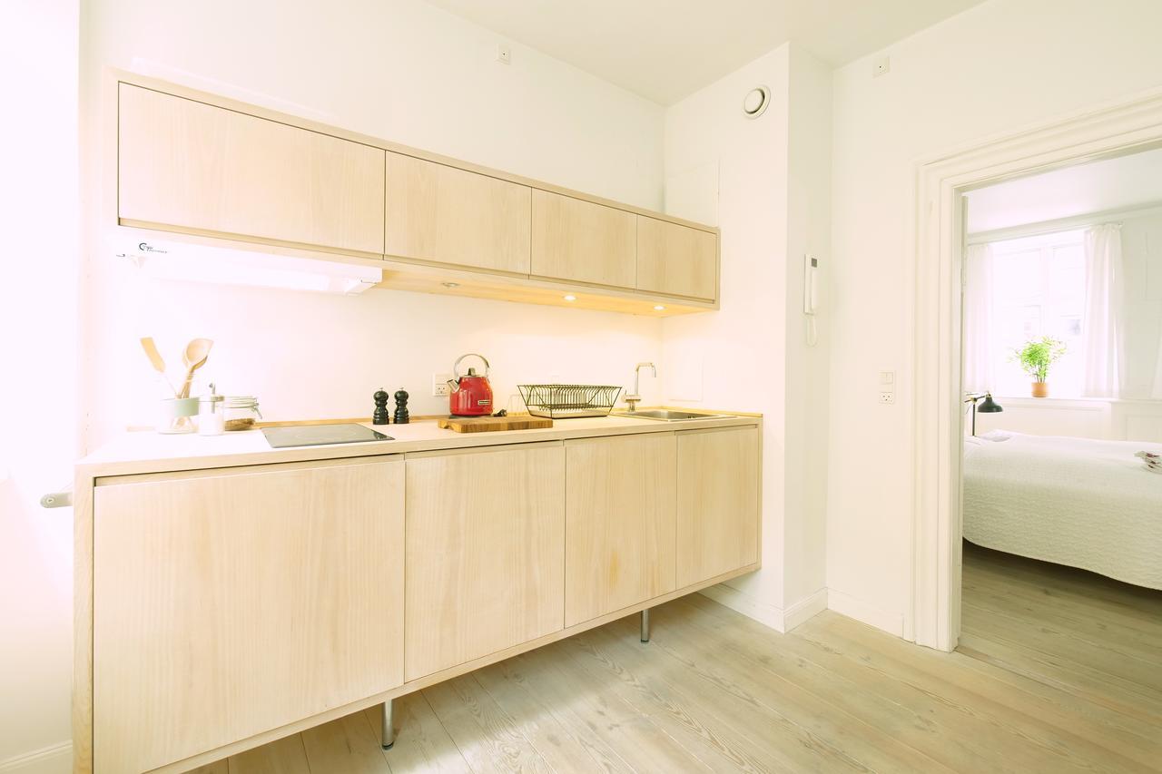 Central Canal Apartments 1 - 8 Kopenhag Dış mekan fotoğraf