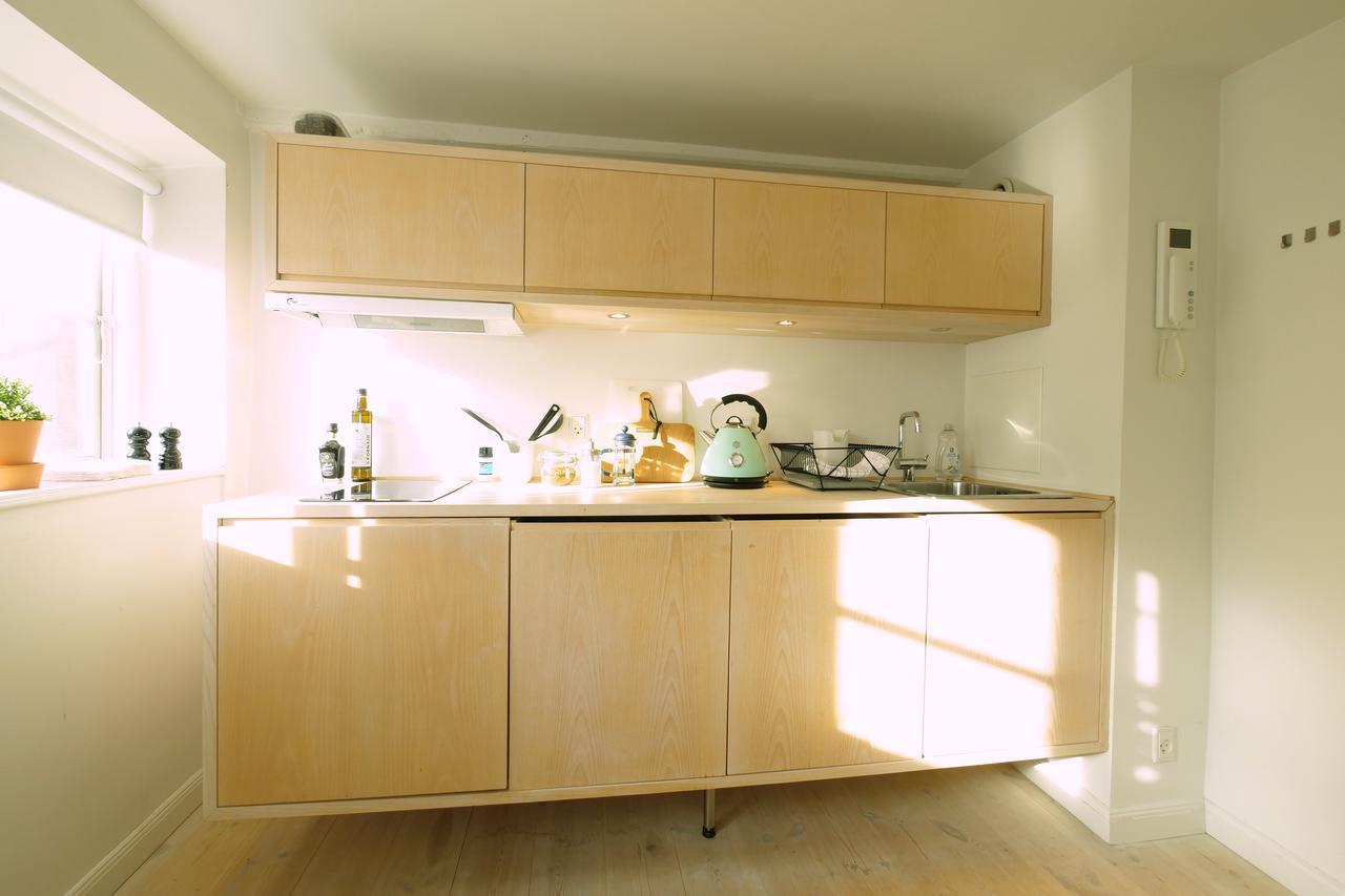 Central Canal Apartments 1 - 8 Kopenhag Dış mekan fotoğraf